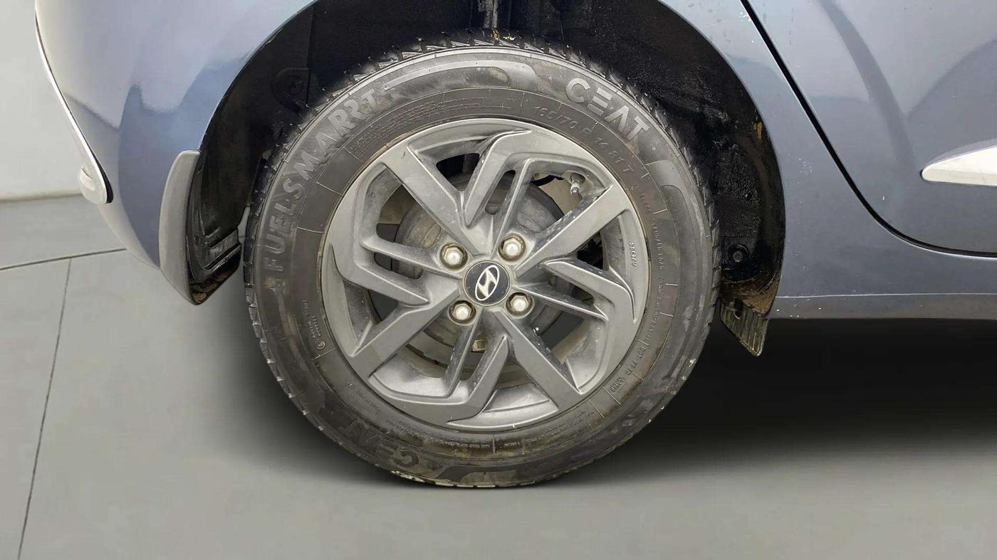 2019 Hyundai GRAND I10 NIOS SPORTZ AMT 1.2 KAPPA VTVT, Petrol, Automatic, 19,130 km, Right Rear Wheel