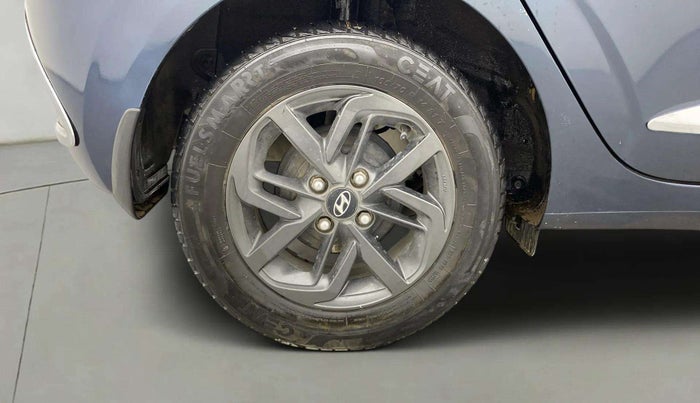 2019 Hyundai GRAND I10 NIOS SPORTZ AMT 1.2 KAPPA VTVT, Petrol, Automatic, 19,051 km, Right Rear Wheel