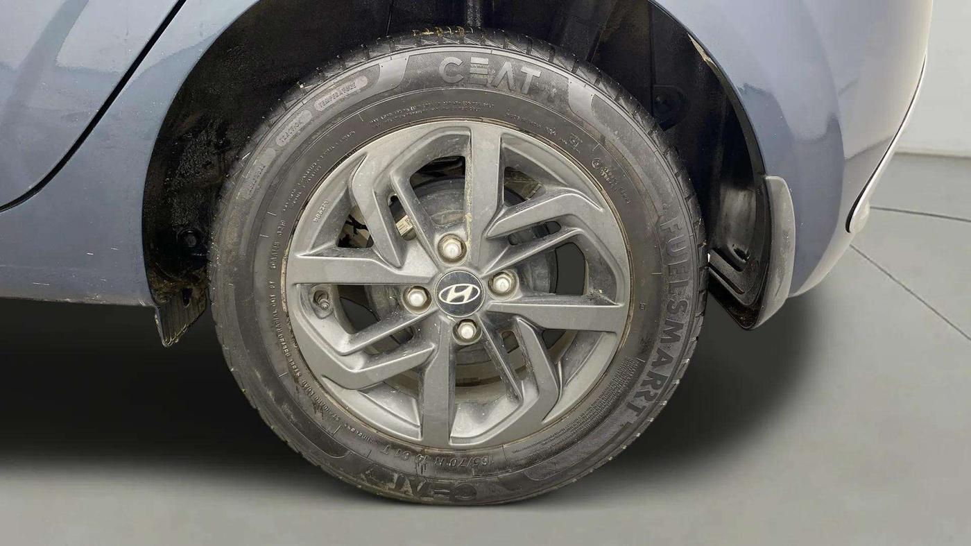2019 Hyundai GRAND I10 NIOS SPORTZ AMT 1.2 KAPPA VTVT, Petrol, Automatic, 19,130 km, Left Rear Wheel