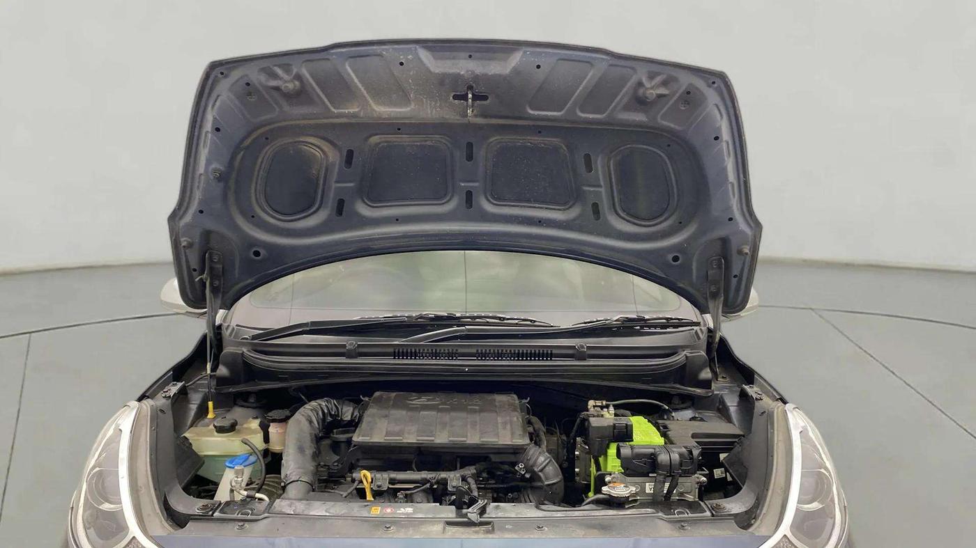 2019 Hyundai GRAND I10 NIOS SPORTZ AMT 1.2 KAPPA VTVT, Petrol, Automatic, 19,130 km, Open Bonet