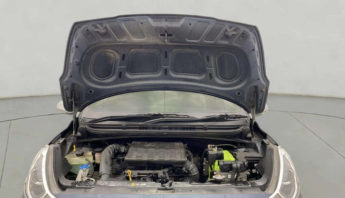 2019 Hyundai GRAND I10 NIOS SPORTZ AMT 1.2 KAPPA VTVT, Petrol, Automatic, 19,051 km, Open Bonet