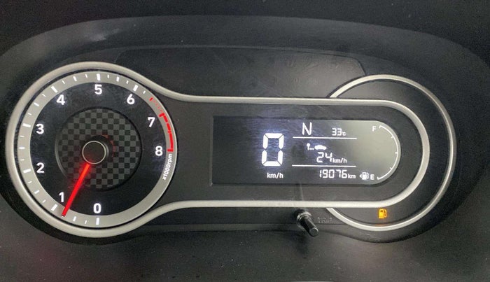 2019 Hyundai GRAND I10 NIOS SPORTZ AMT 1.2 KAPPA VTVT, Petrol, Automatic, 19,051 km, Odometer Image