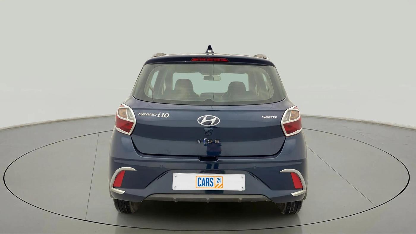 2019 Hyundai GRAND I10 NIOS SPORTZ AMT 1.2 KAPPA VTVT, Petrol, Automatic, 19,130 km, Back/Rear