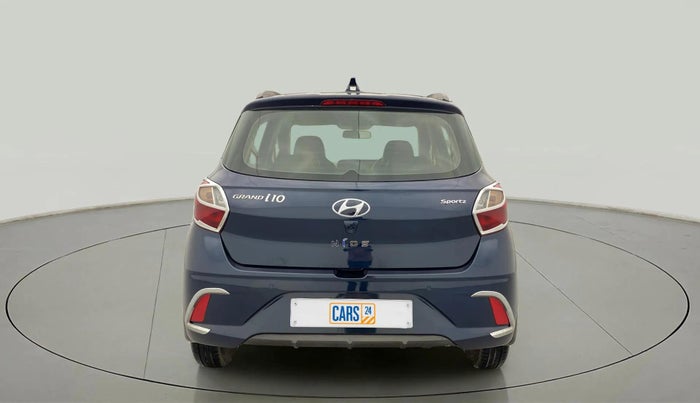 2019 Hyundai GRAND I10 NIOS SPORTZ AMT 1.2 KAPPA VTVT, Petrol, Automatic, 19,051 km, Back/Rear