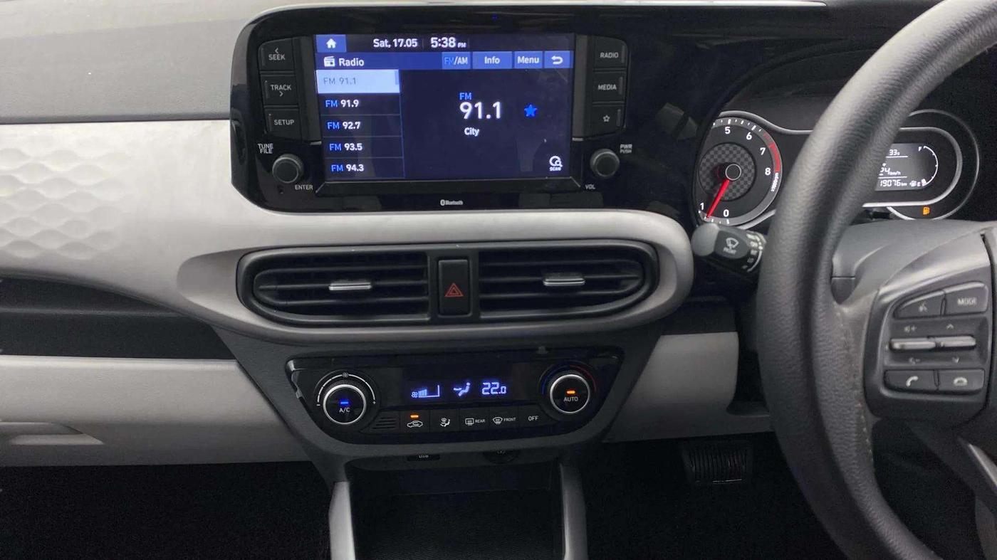2019 Hyundai GRAND I10 NIOS SPORTZ AMT 1.2 KAPPA VTVT, Petrol, Automatic, 19,130 km, Air Conditioner