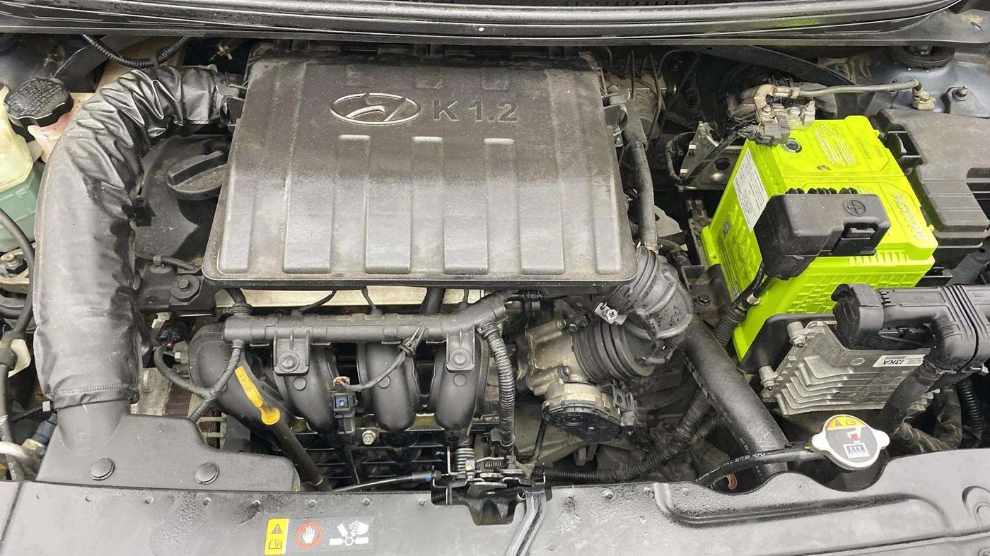 2019 Hyundai GRAND I10 NIOS SPORTZ AMT 1.2 KAPPA VTVT, Petrol, Automatic, 19,130 km, Engine View