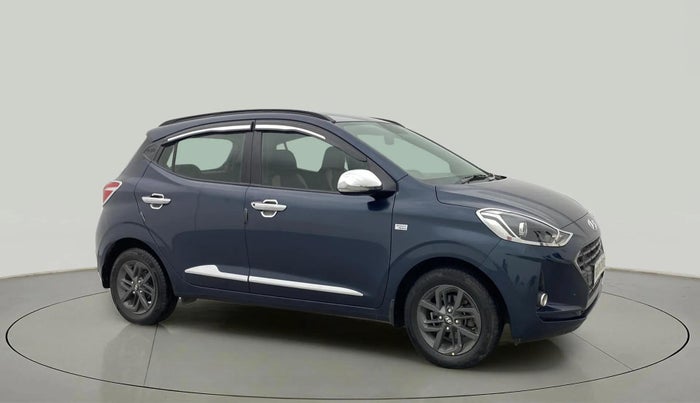 2019 Hyundai GRAND I10 NIOS SPORTZ AMT 1.2 KAPPA VTVT, Petrol, Automatic, 19,051 km, Right Front Diagonal