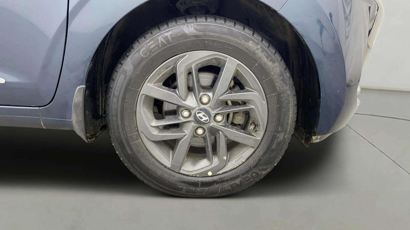 2019 Hyundai GRAND I10 NIOS SPORTZ AMT 1.2 KAPPA VTVT, Petrol, Automatic, 19,130 km, Right Front Wheel