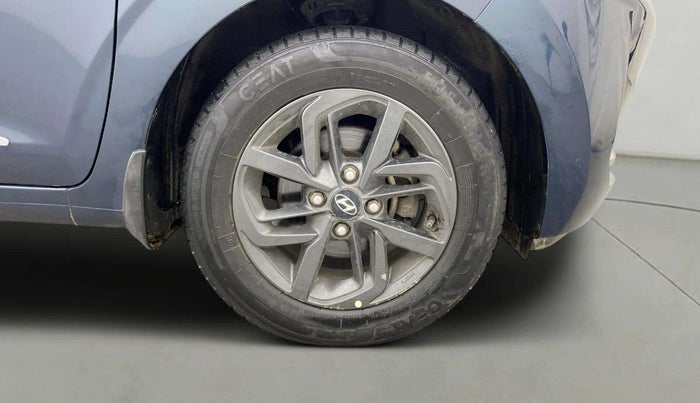 2019 Hyundai GRAND I10 NIOS SPORTZ AMT 1.2 KAPPA VTVT, Petrol, Automatic, 19,051 km, Right Front Wheel