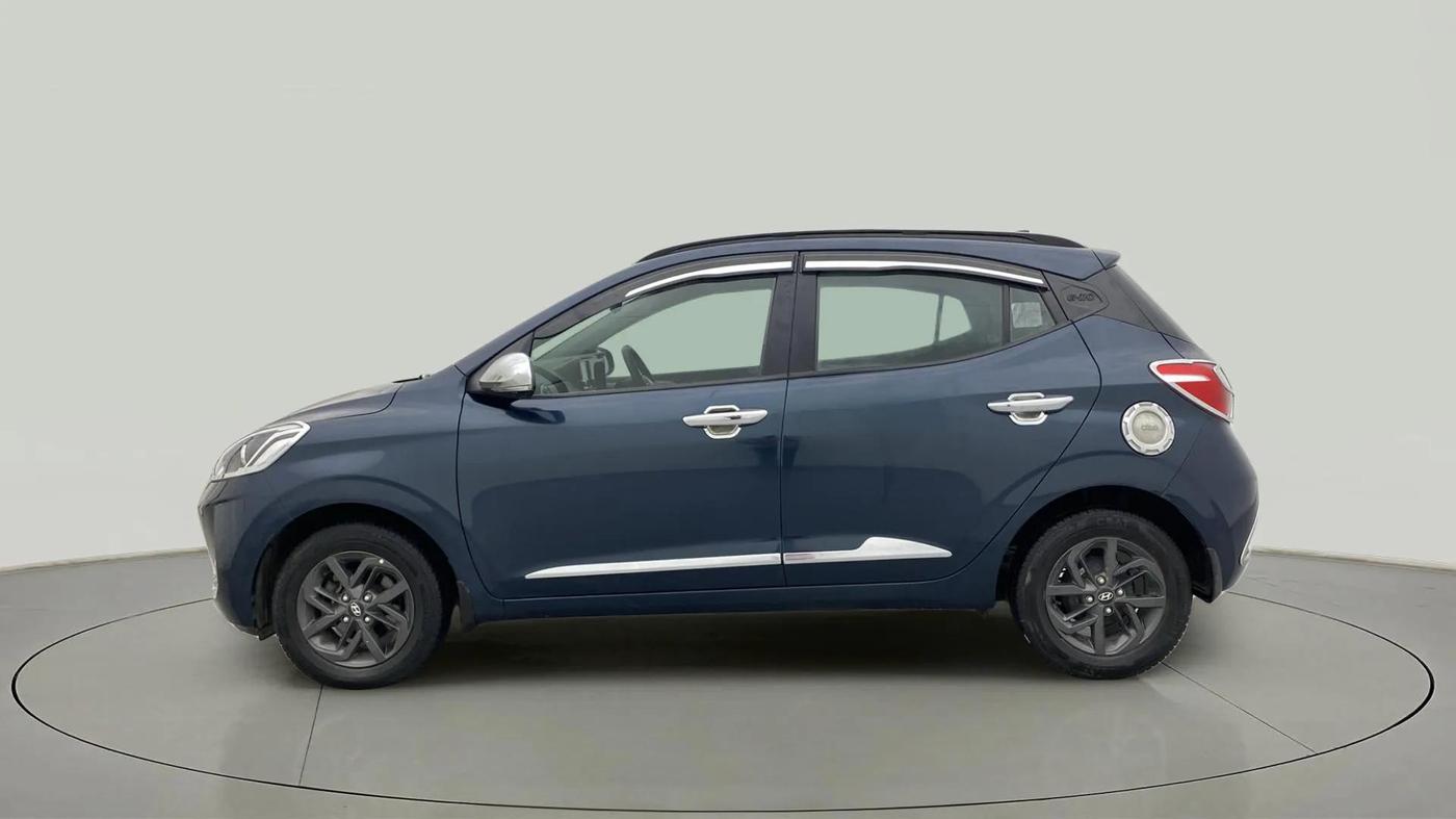 2019 Hyundai GRAND I10 NIOS SPORTZ AMT 1.2 KAPPA VTVT, Petrol, Automatic, 19,130 km, Left Side