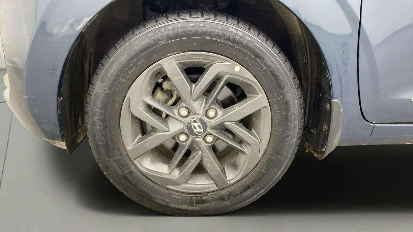 2019 Hyundai GRAND I10 NIOS SPORTZ AMT 1.2 KAPPA VTVT, Petrol, Automatic, 19,130 km, Left Front Wheel
