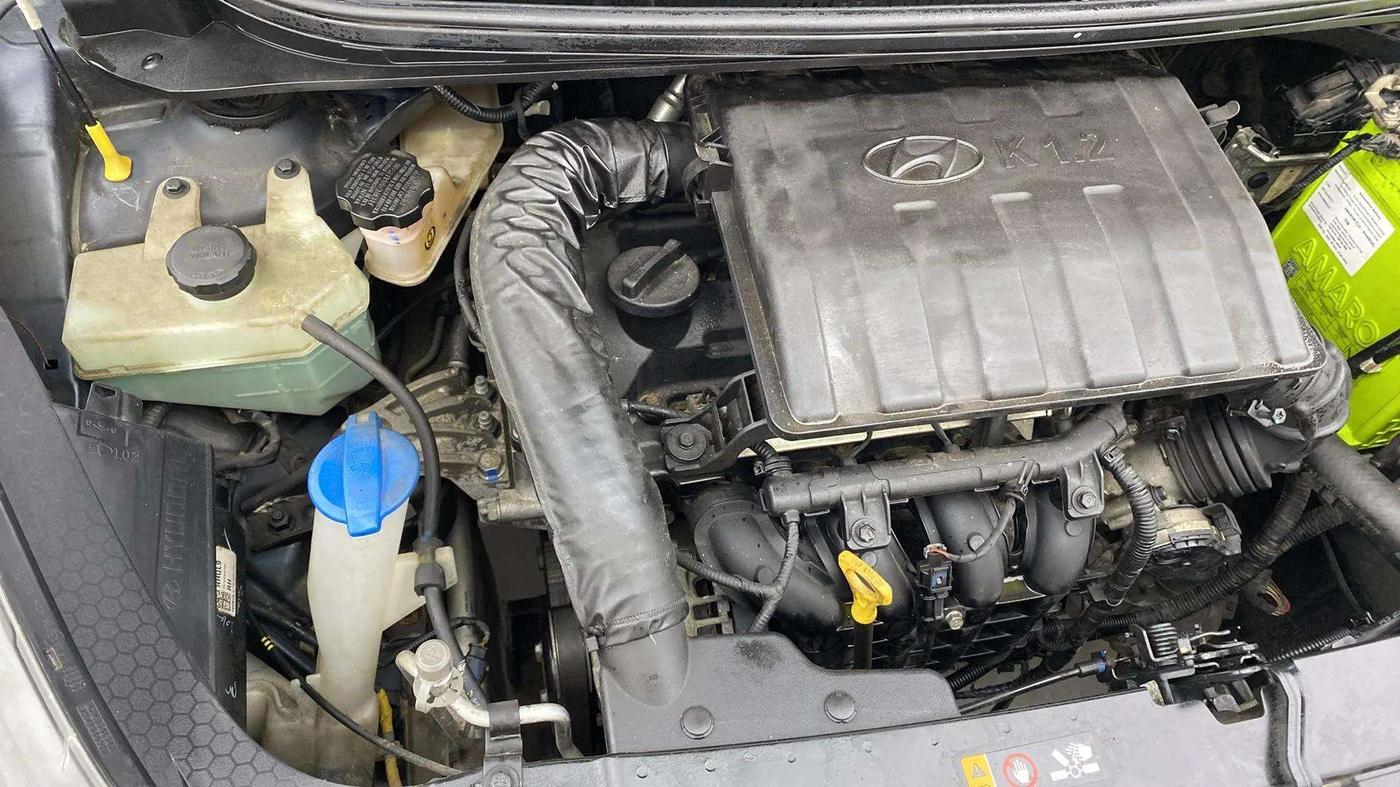 2019 Hyundai GRAND I10 NIOS SPORTZ AMT 1.2 KAPPA VTVT, Petrol, Automatic, 19,130 km, Engine View - Right