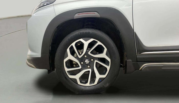 2023 Maruti FRONX ALPHA 1.0L TURBO 6 AT, Petrol, Automatic, 20,537 km, Left Front Wheel