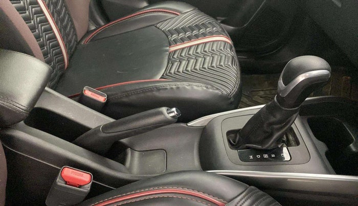 2023 Maruti FRONX ALPHA 1.0L TURBO 6 AT, Petrol, Automatic, 20,537 km, Gear Lever