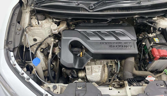 2023 Maruti FRONX ALPHA 1.0L TURBO 6 AT, Petrol, Automatic, 20,537 km, Engine View - Right