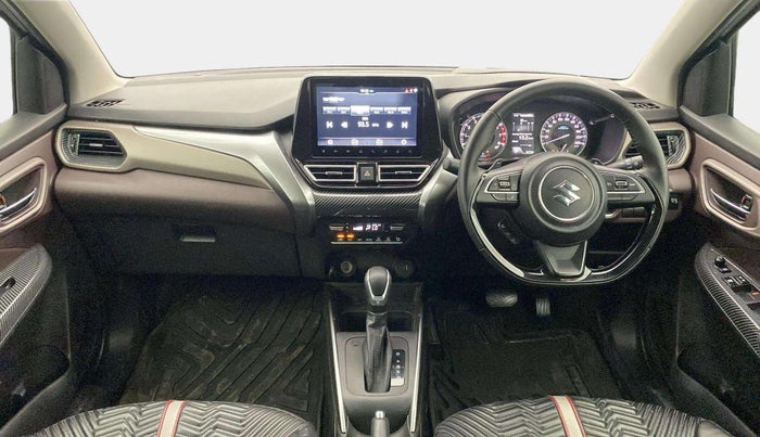 2023 Maruti FRONX ALPHA 1.0L TURBO 6 AT, Petrol, Automatic, 20,537 km, Dashboard