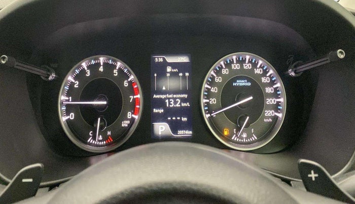 2023 Maruti FRONX ALPHA 1.0L TURBO 6 AT, Petrol, Automatic, 20,537 km, Odometer Image