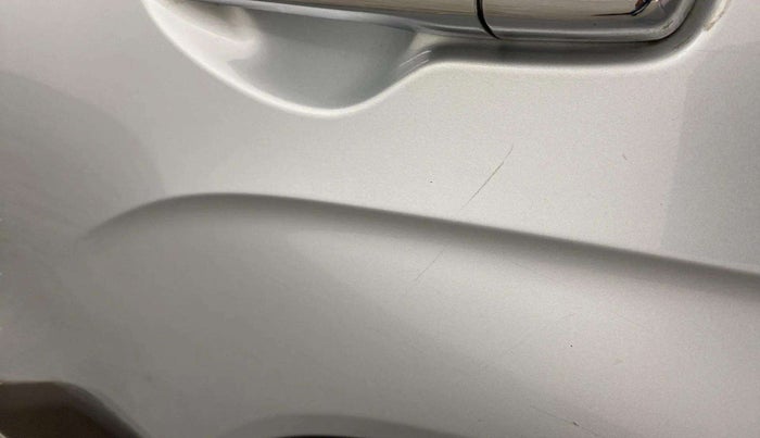 2023 Maruti FRONX ALPHA 1.0L TURBO 6 AT, Petrol, Automatic, 20,537 km, Rear left door - Minor scratches