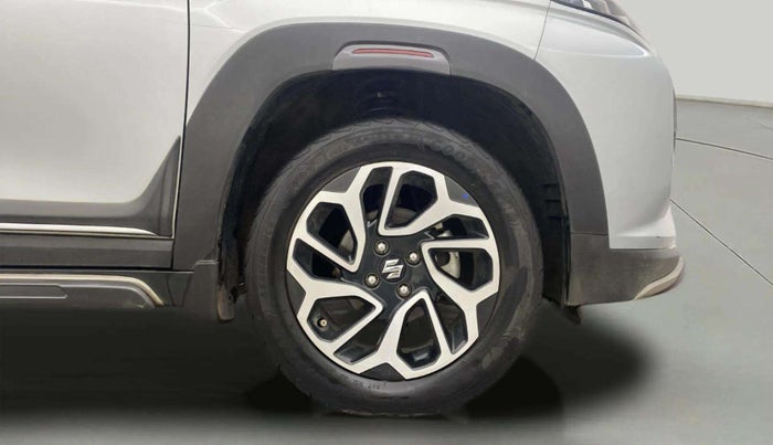 2023 Maruti FRONX ALPHA 1.0L TURBO 6 AT, Petrol, Automatic, 20,537 km, Right Front Wheel
