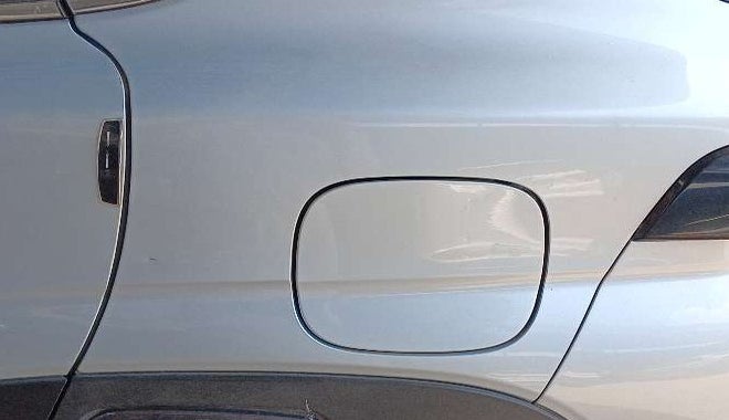 2023 Maruti FRONX ALPHA 1.0L TURBO 6 AT, Petrol, Automatic, 20,537 km, Left quarter panel - Slightly dented