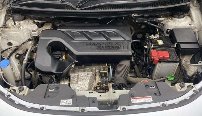 2023 Maruti FRONX ALPHA 1.0L TURBO 6 AT, Petrol, Automatic, 20,537 km, Engine View