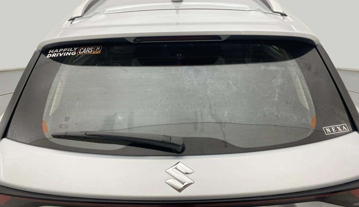 2023 Maruti FRONX ALPHA 1.0L TURBO 6 AT, Petrol, Automatic, 20,537 km, Rear Windshield