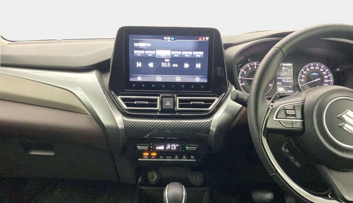 2023 Maruti FRONX ALPHA 1.0L TURBO 6 AT, Petrol, Automatic, 20,537 km, Air Conditioner