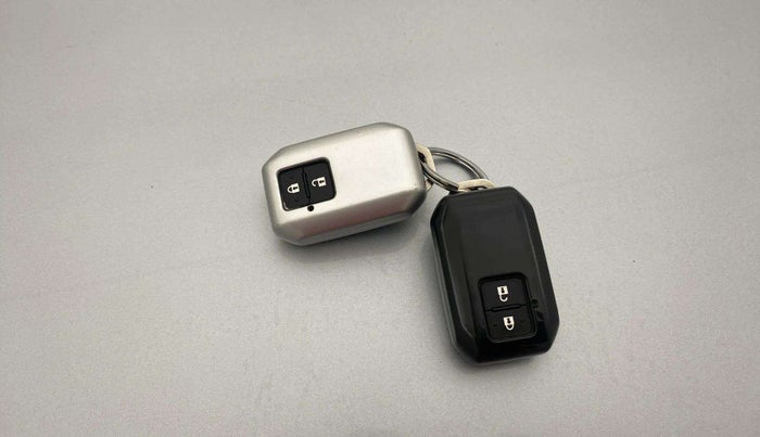 2023 Maruti FRONX ALPHA 1.0L TURBO 6 AT, Petrol, Automatic, 20,537 km, Key Close Up