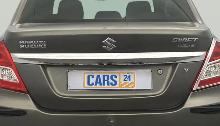 2015 Maruti Swift Dzire VXI, Petrol, Manual, 70,045 km, Dicky (Boot door) - Minor scratches
