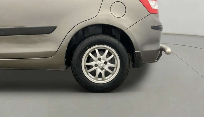 2015 Maruti Swift Dzire VXI, Petrol, Manual, 70,045 km, Left Rear Wheel