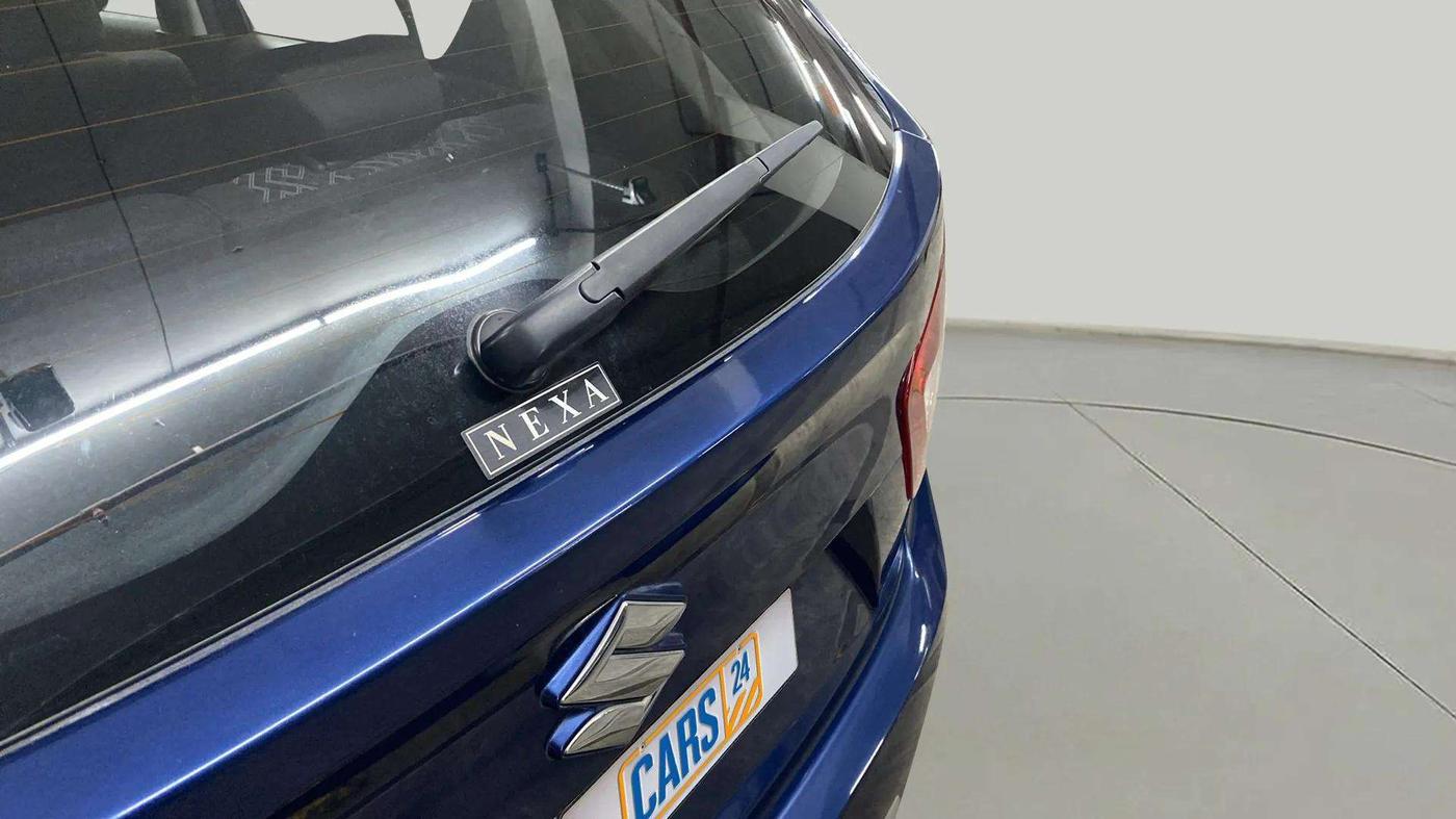 2020 Maruti IGNIS ZETA 1.2 AMT, Petrol, Automatic, 17,192 km, Rear Wiper