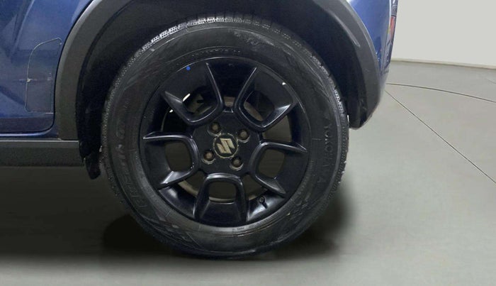 2020 Maruti IGNIS ZETA 1.2 AMT, Petrol, Automatic, 17,192 km, Left Rear Wheel