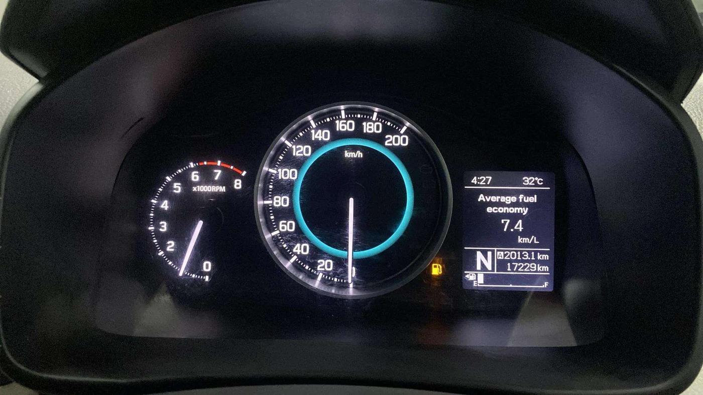 2020 Maruti IGNIS ZETA 1.2 AMT, Petrol, Automatic, 17,192 km, Odometer Image