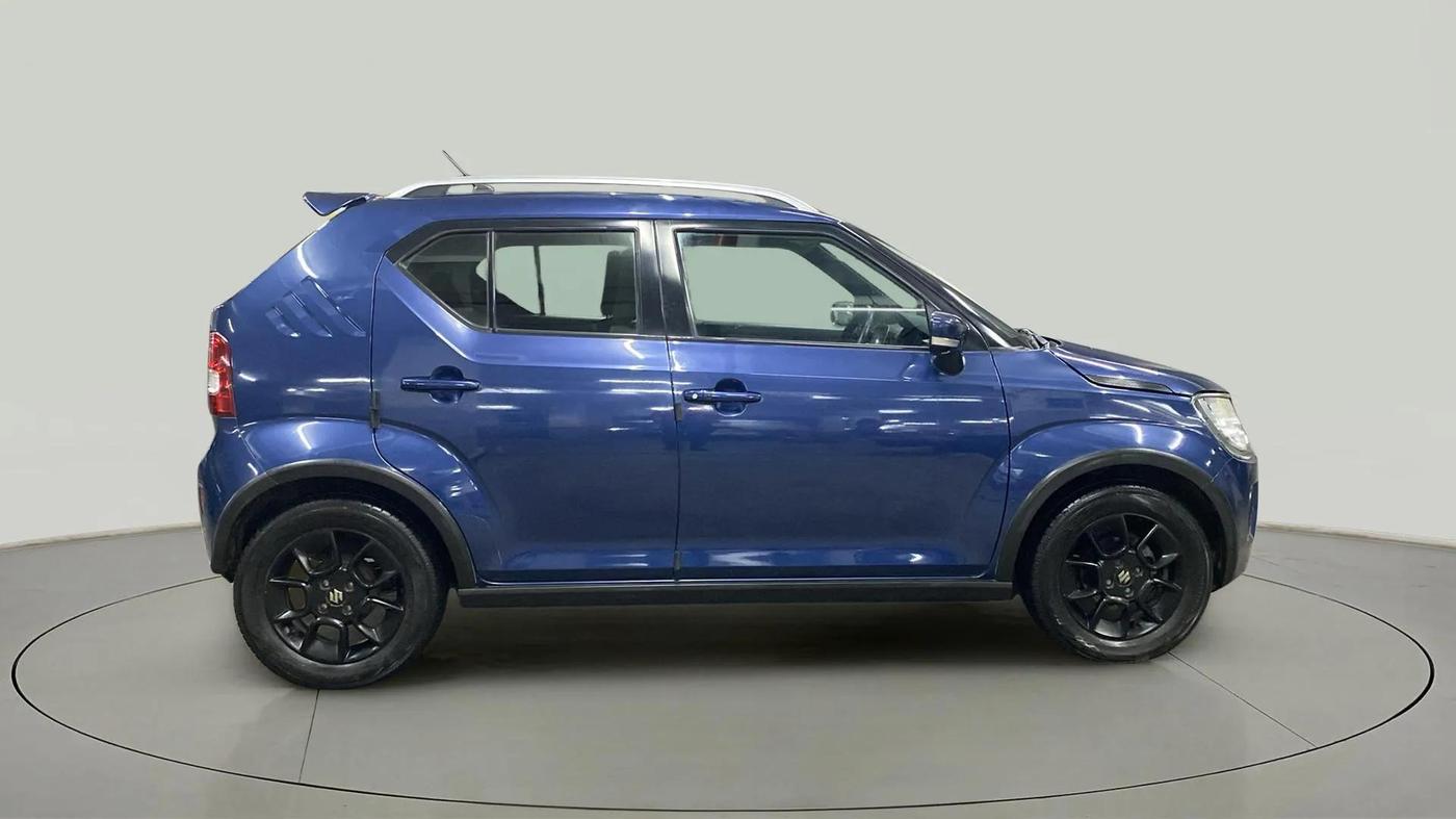 2020 Maruti IGNIS ZETA 1.2 AMT, Petrol, Automatic, 17,192 km, Right Side View