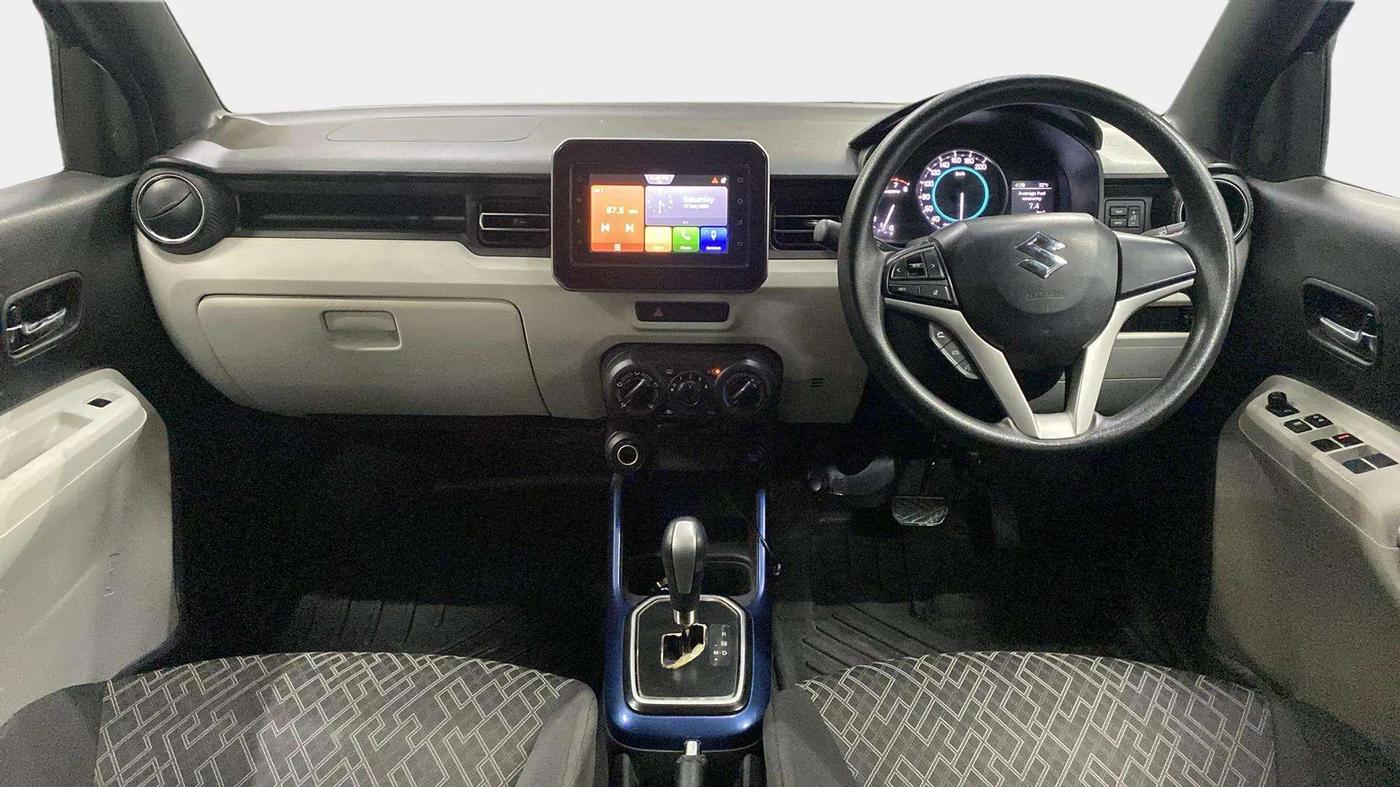 2020 Maruti IGNIS ZETA 1.2 AMT, Petrol, Automatic, 17,192 km, Dashboard