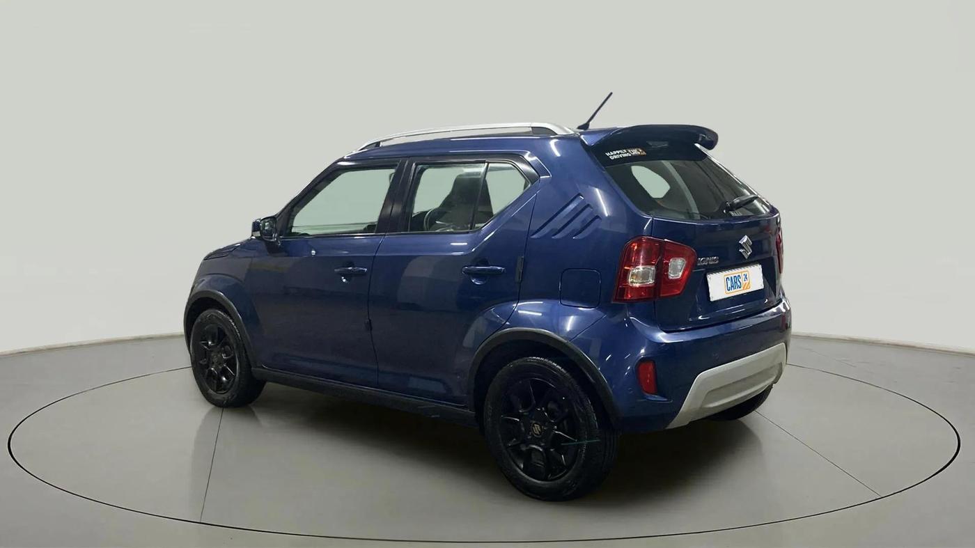 2020 Maruti IGNIS ZETA 1.2 AMT, Petrol, Automatic, 17,192 km, Left Back Diagonal