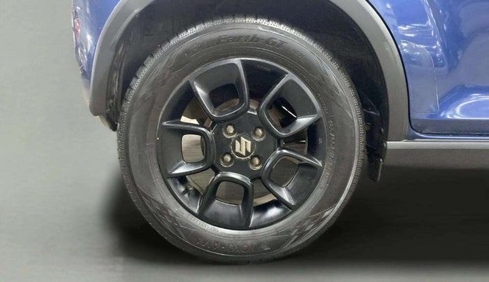 2020 Maruti IGNIS ZETA 1.2 AMT, Petrol, Automatic, 17,192 km, Right Rear Wheel