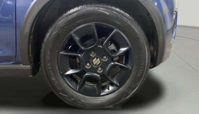 2020 Maruti IGNIS ZETA 1.2 AMT, Petrol, Automatic, 17,192 km, Right Front Wheel