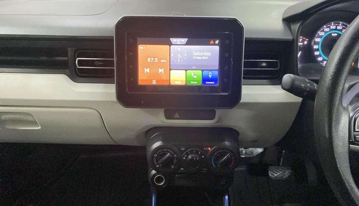 2020 Maruti IGNIS ZETA 1.2 AMT, Petrol, Automatic, 17,192 km, Air Conditioner