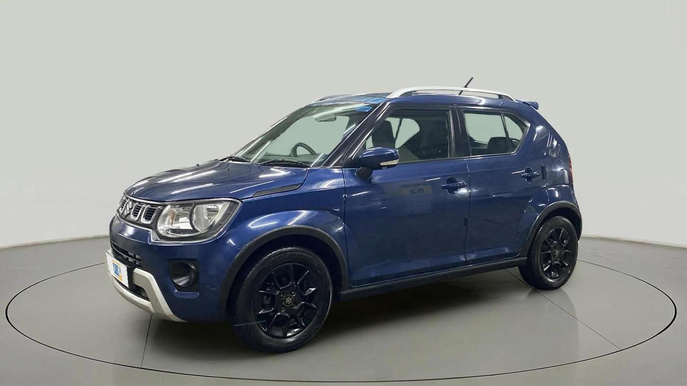 2020 Maruti IGNIS ZETA 1.2 AMT, Petrol, Automatic, 17,192 km, Left Front Diagonal