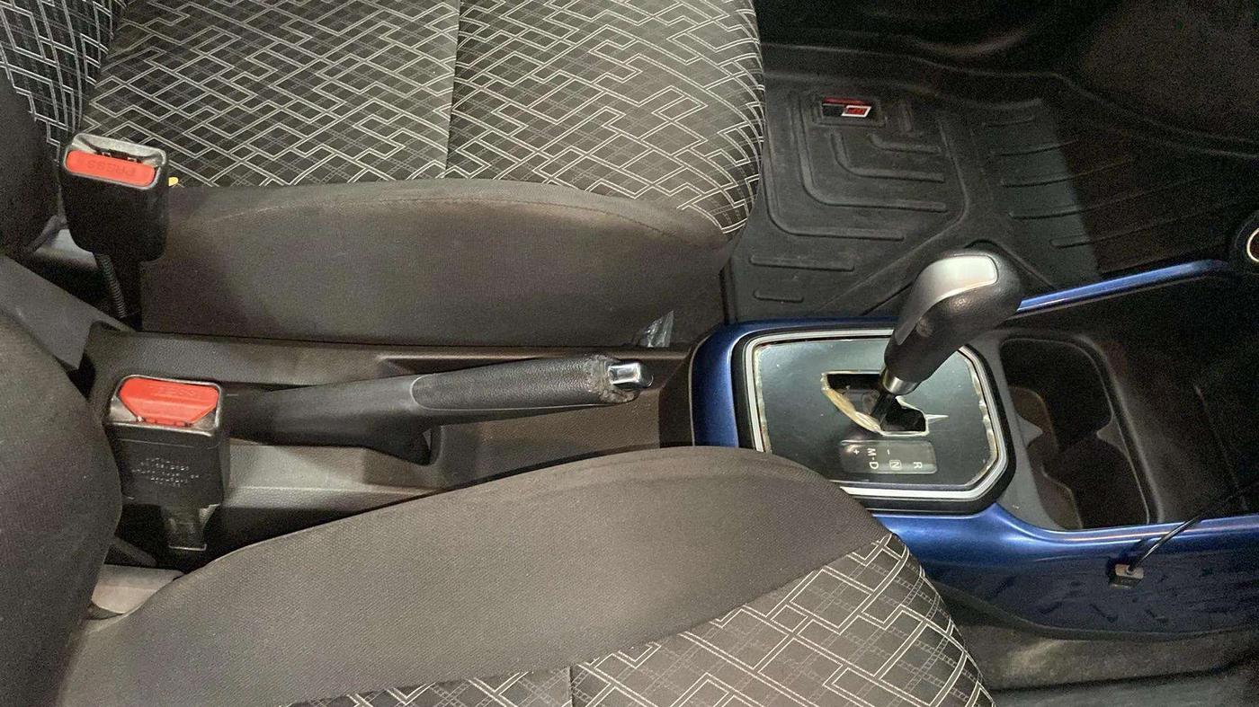 2020 Maruti IGNIS ZETA 1.2 AMT, Petrol, Automatic, 17,192 km, Gear Lever
