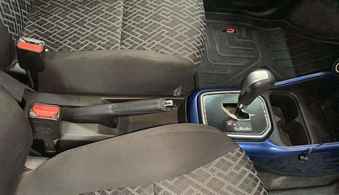 2020 Maruti IGNIS ZETA 1.2 AMT, Petrol, Automatic, 17,192 km, Gear Lever