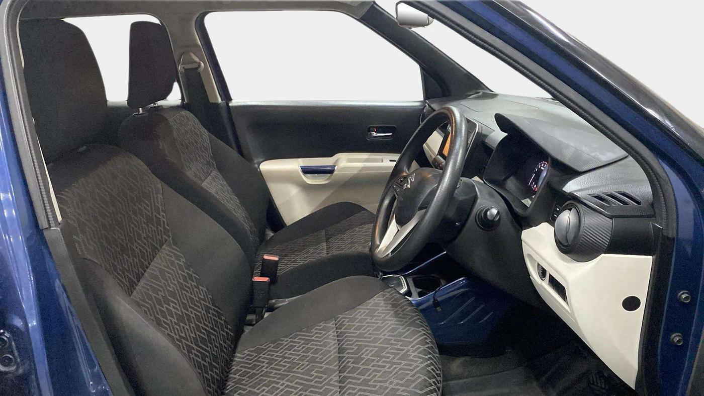 2020 Maruti IGNIS ZETA 1.2 AMT, Petrol, Automatic, 17,192 km, Right Side Front Door Cabin