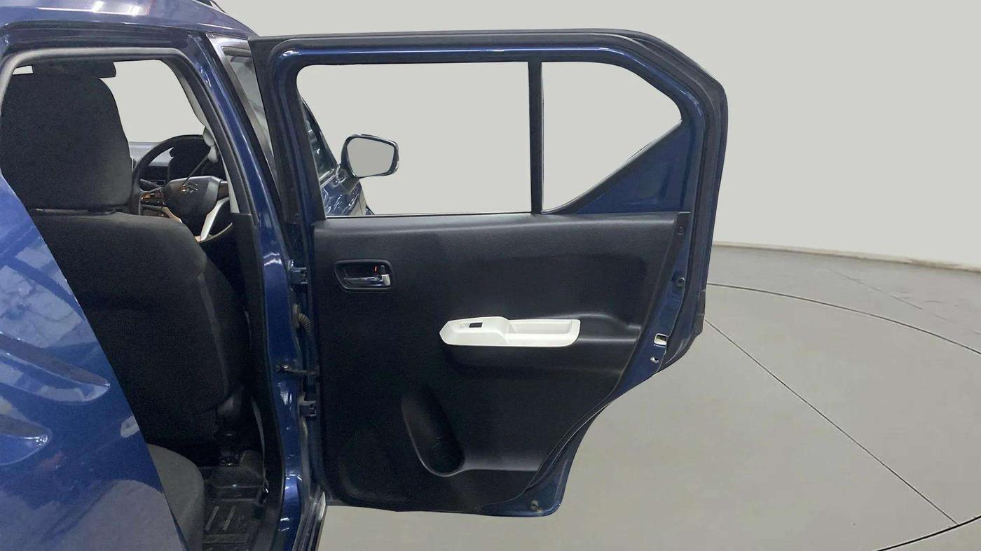 2020 Maruti IGNIS ZETA 1.2 AMT, Petrol, Automatic, 17,192 km, RHS Rear Door