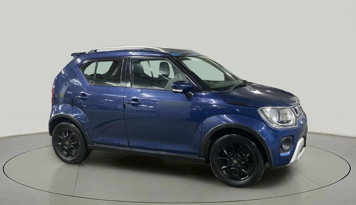 2020 Maruti IGNIS ZETA 1.2 AMT, Petrol, Automatic, 17,192 km, Right Front Diagonal