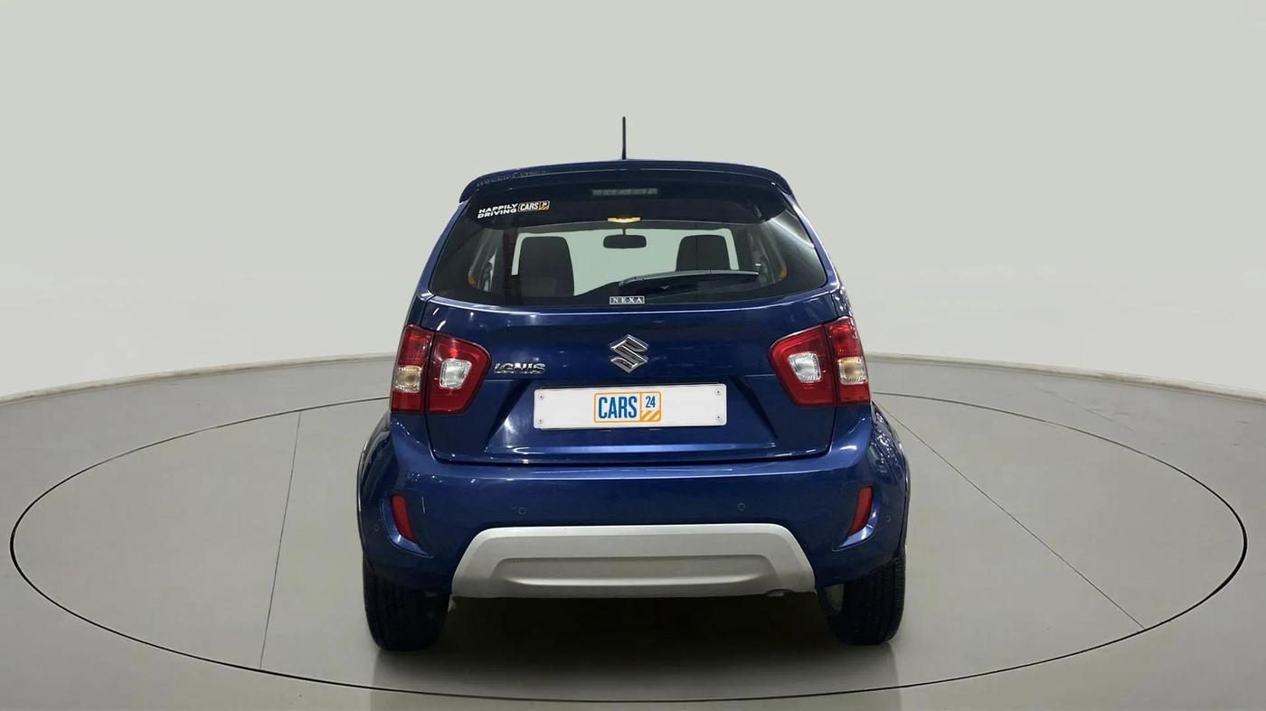 2020 Maruti IGNIS ZETA 1.2 AMT, Petrol, Automatic, 17,192 km, Back/Rear