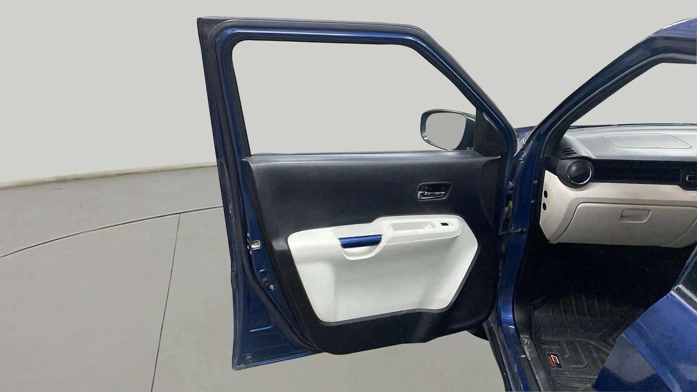 2020 Maruti IGNIS ZETA 1.2 AMT, Petrol, Automatic, 17,192 km, LHS Front Door