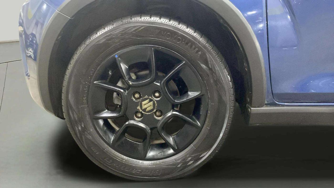 2020 Maruti IGNIS ZETA 1.2 AMT, Petrol, Automatic, 17,192 km, Left Front Wheel
