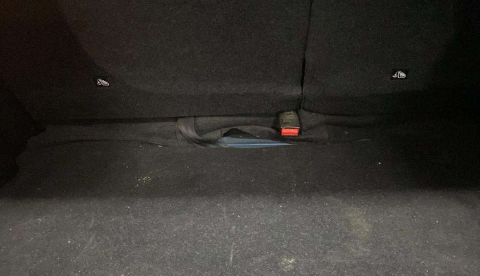 2020 Maruti IGNIS ZETA 1.2 AMT, Petrol, Automatic, 17,192 km, Boot Inside