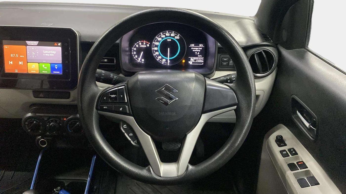 2020 Maruti IGNIS ZETA 1.2 AMT, Petrol, Automatic, 17,192 km, Steering Wheel Close Up